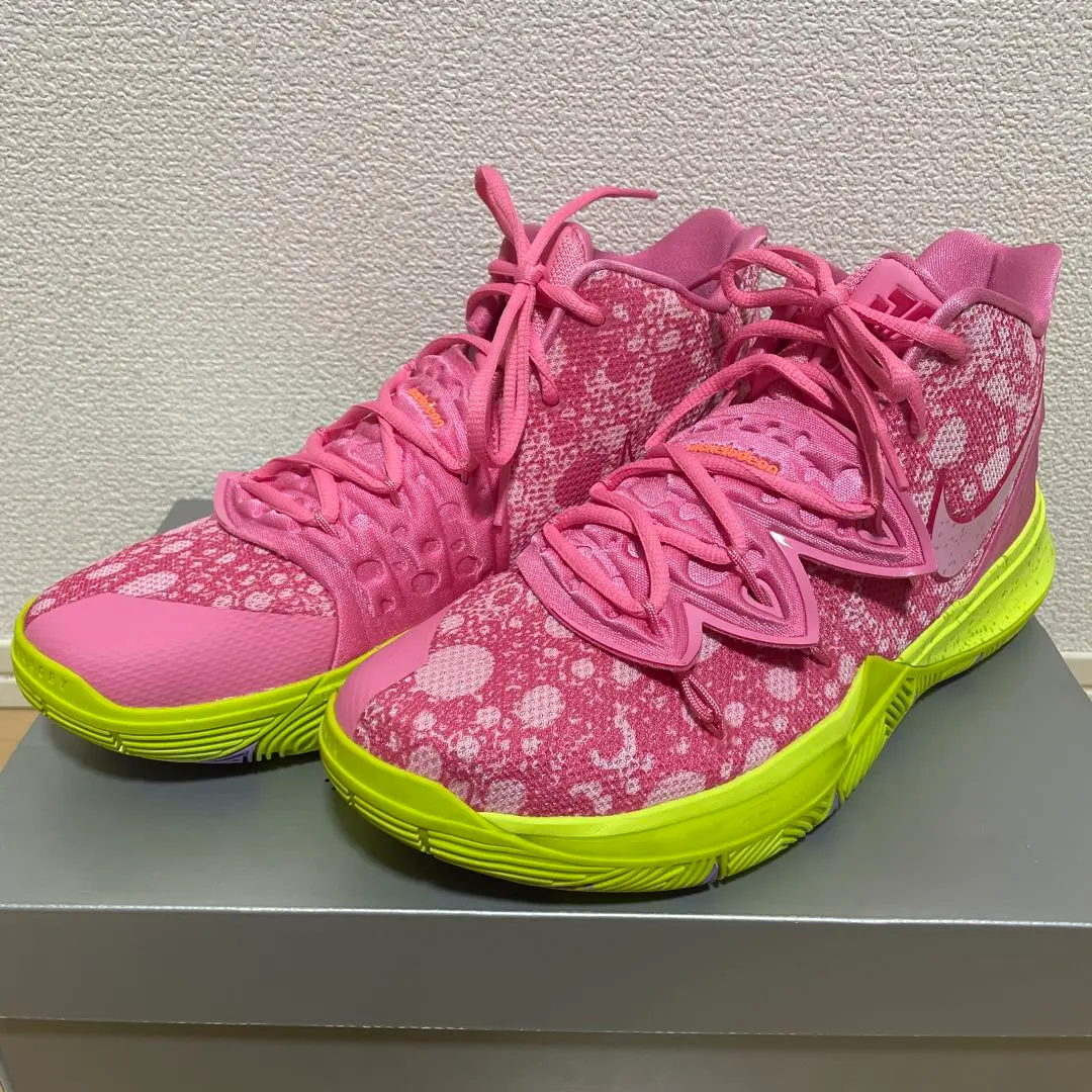 2026年最新】kyrie 5 spongebobの人気アイテム - メルカリ