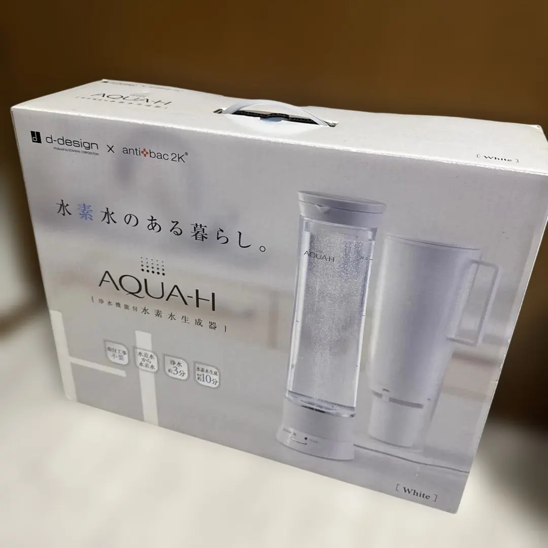 2026年最新】ドウシシャ AQUA-H 水素水生成器の人気アイテム - メルカリ