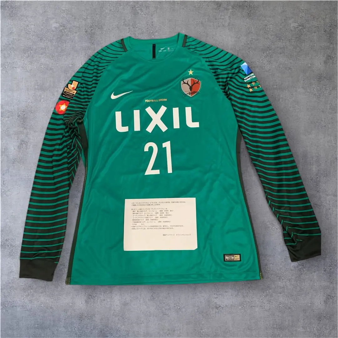 2026年最新】鹿島アントラーズ曽ヶ端準の人気アイテム - メルカリ