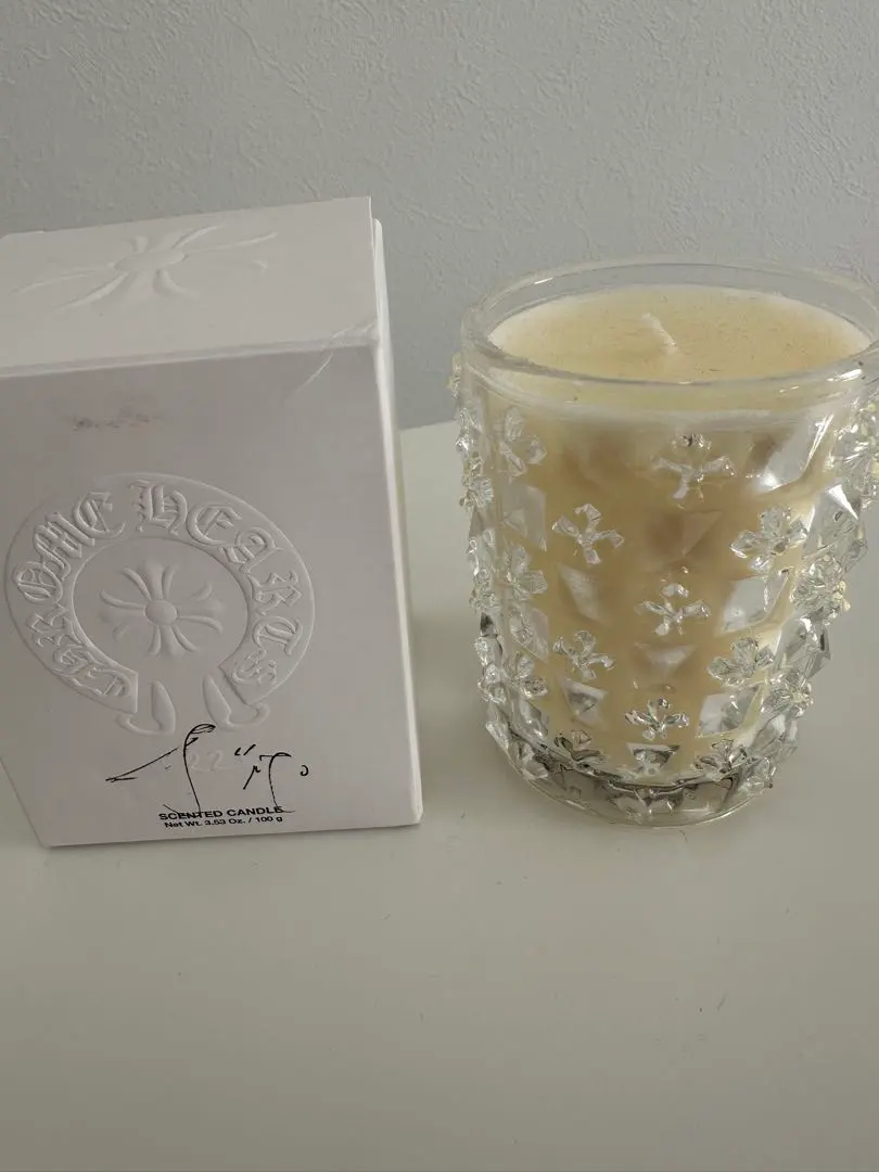 2026年最新】CHROME HEARTS アロマ・キャンドルの人気アイテム - メルカリ