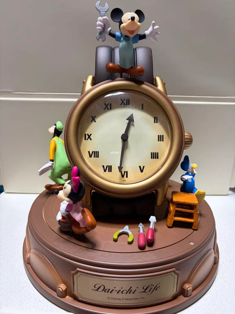 2026年最新】第一生命 ミッキー オルゴールの人気アイテム - メルカリ