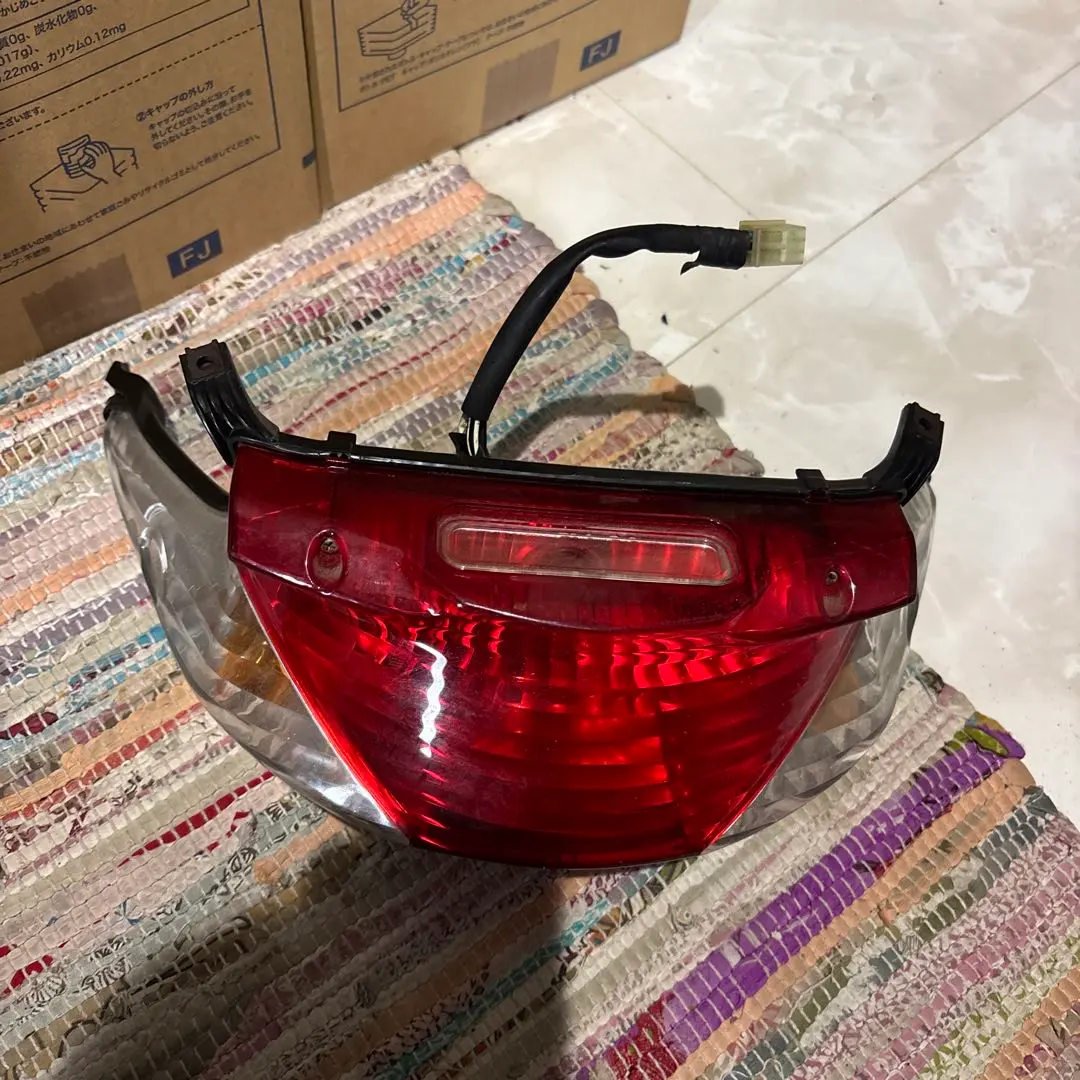 2026年最新】アドレスv125s テールの人気アイテム - メルカリ