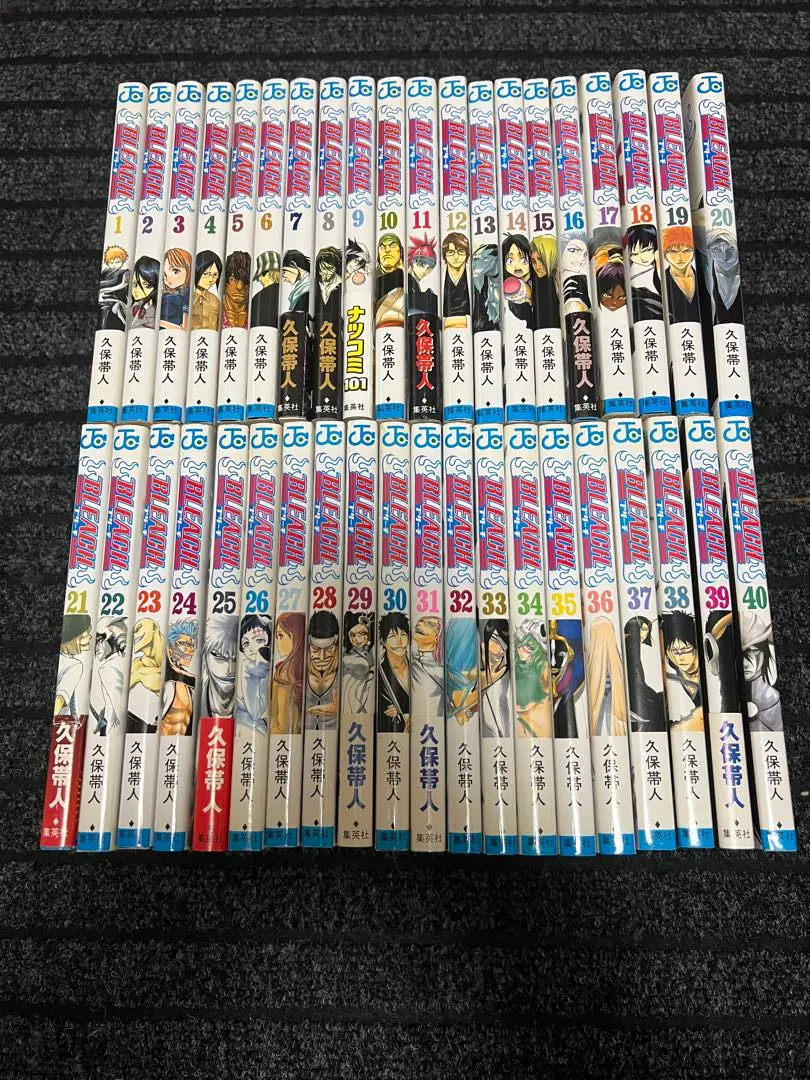 2026年最新】ブリーチ 全巻 -文庫の人気アイテム - メルカリ