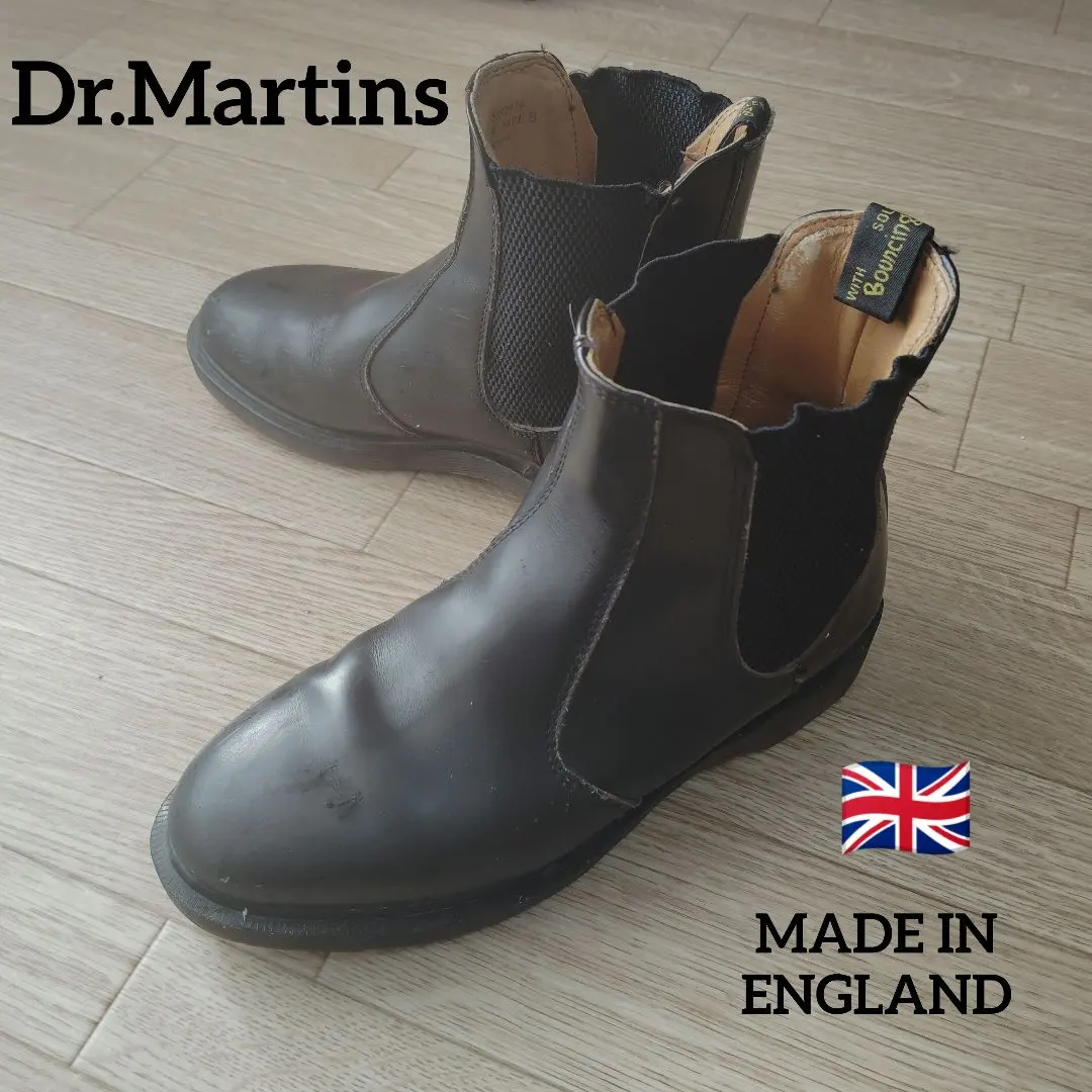 2026年最新】dr.martens サイドゴア イングランド製の人気アイテム