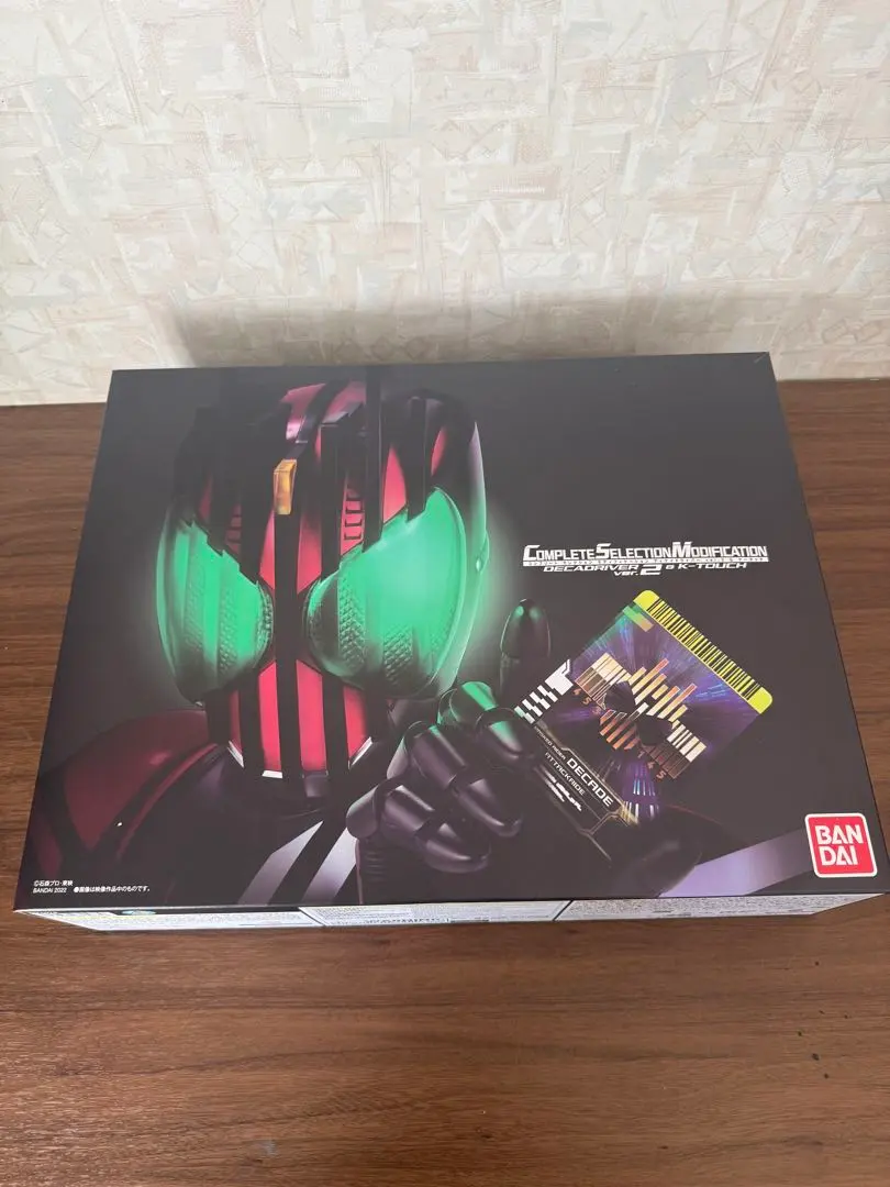 2026年最新】csm ディケイドライバー 未開封の人気アイテム - メルカリ