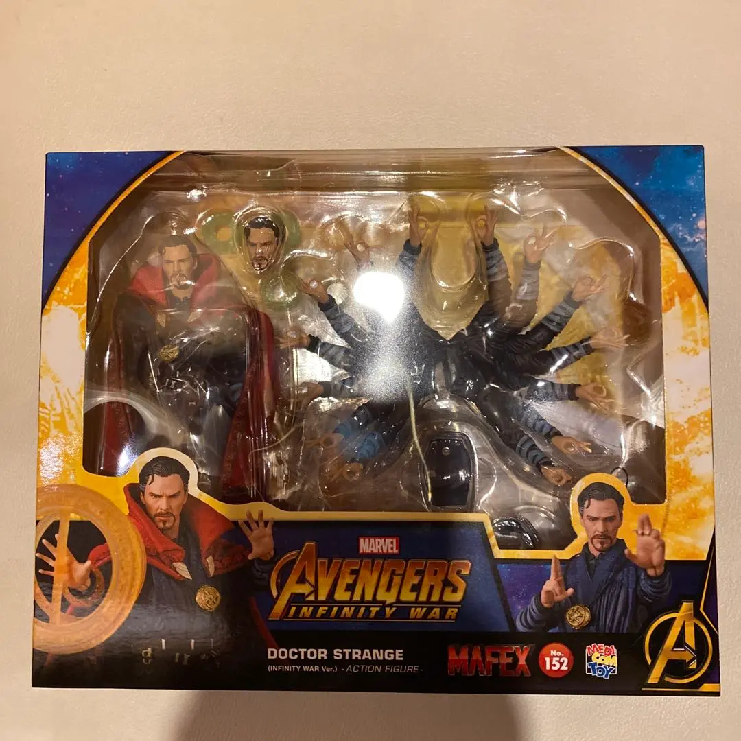 2026年最新】mafex ドクターストレンジの人気アイテム - メルカリ