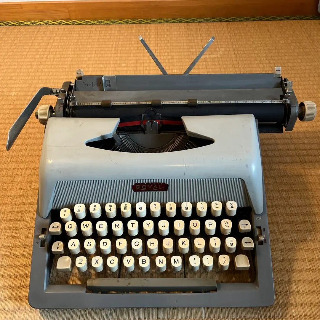 2026年最新】royal タイプライターの人気アイテム - メルカリ