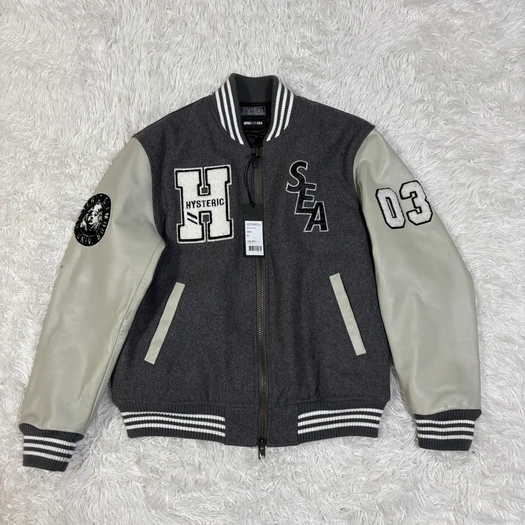 2026年最新】wind and sea hysteric glamour スタジャンの人気アイテム