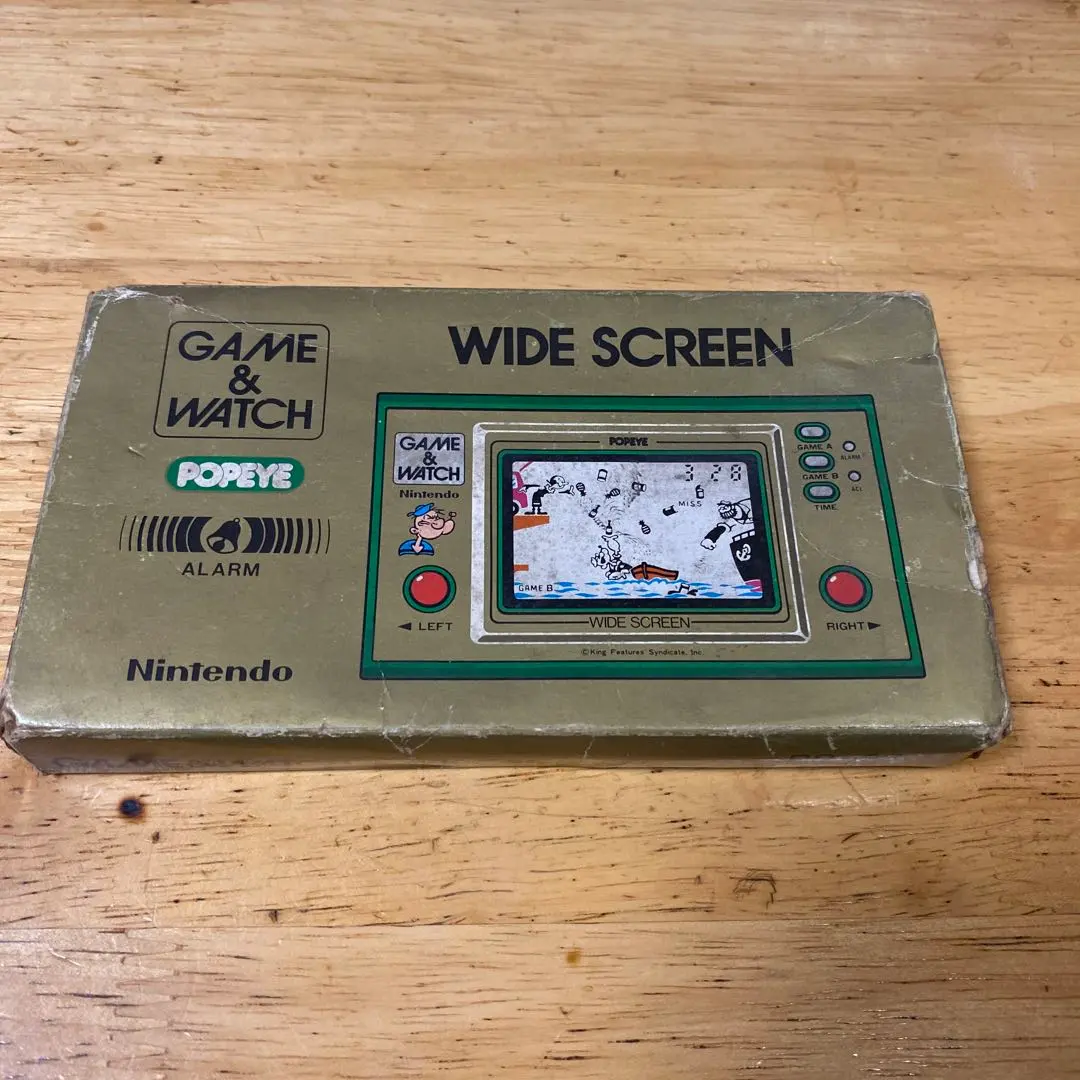 2026年最新】ポパイ ゲームウォッチの人気アイテム - メルカリ