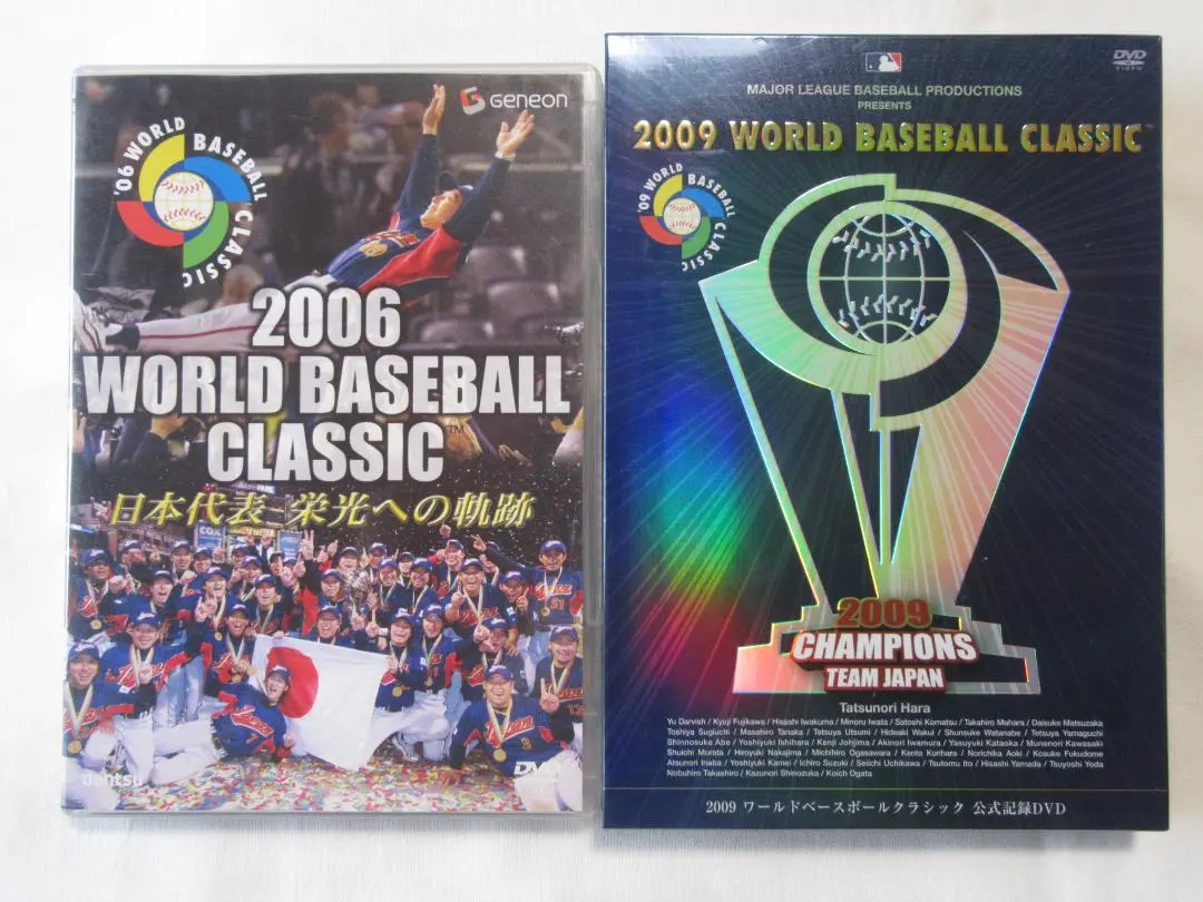 2026年最新】WBC 2006 DVDの人気アイテム - メルカリ
