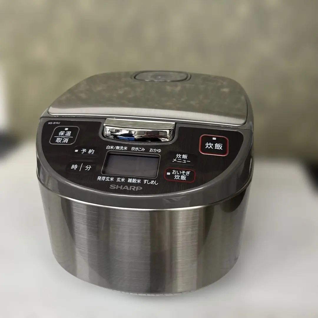 2026年最新】sharp 炊飯 器 ks s10jの人気アイテム - メルカリ