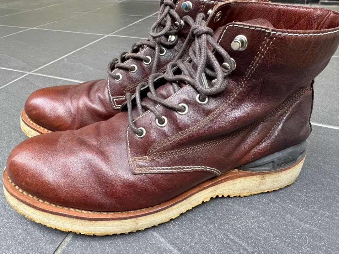 2026年最新】visvim folk VIRGILの人気アイテム - メルカリ