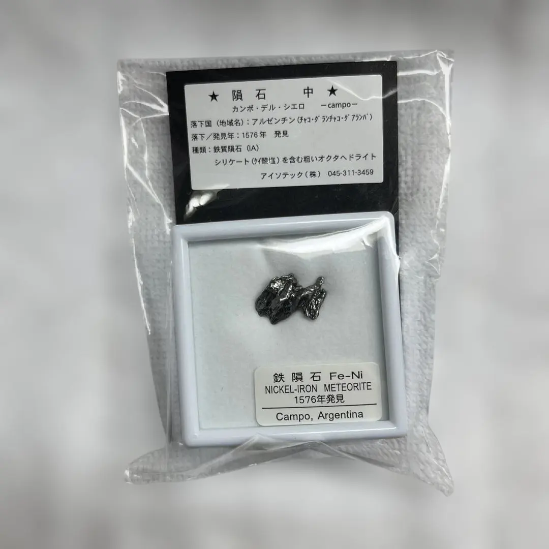 2026年最新】カンポ・デル・シエロ隕石の人気アイテム - メルカリ
