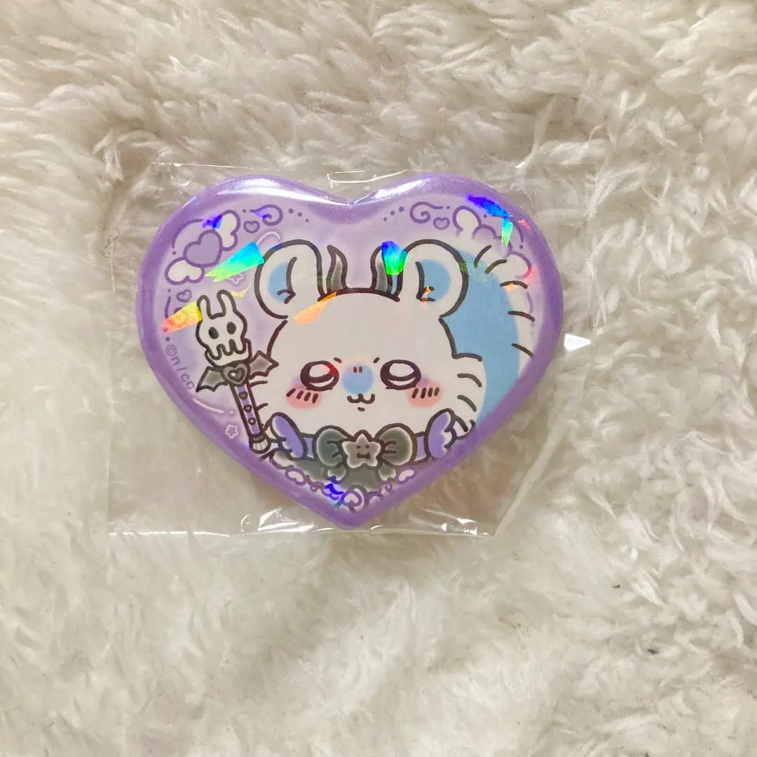 2026年最新】まじかるちいかわ ハート缶バッジ モモンガの人気アイテム