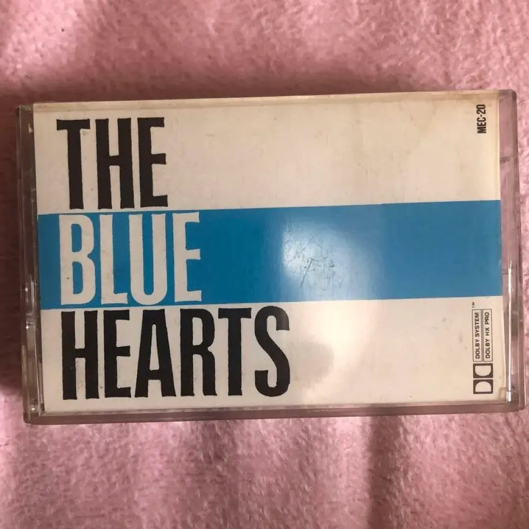 2026年最新】ブルーハーツ カセットテープの人気アイテム - メルカリ