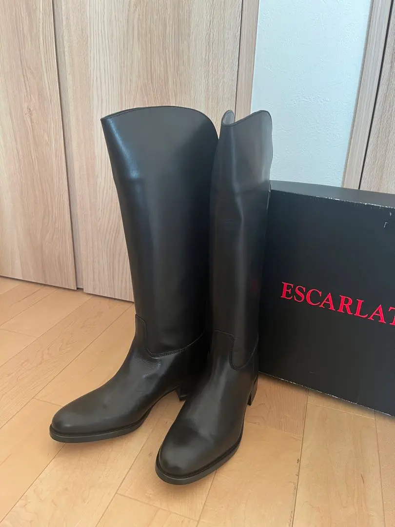2026年最新】ESCARLATA ロングブーツの人気アイテム - メルカリ