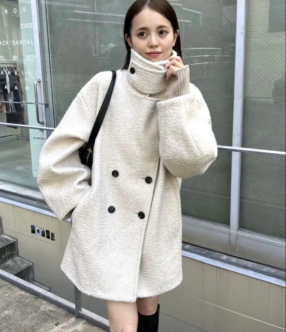 2026年最新】mystic シャギーミドルコートの人気アイテム - メルカリ