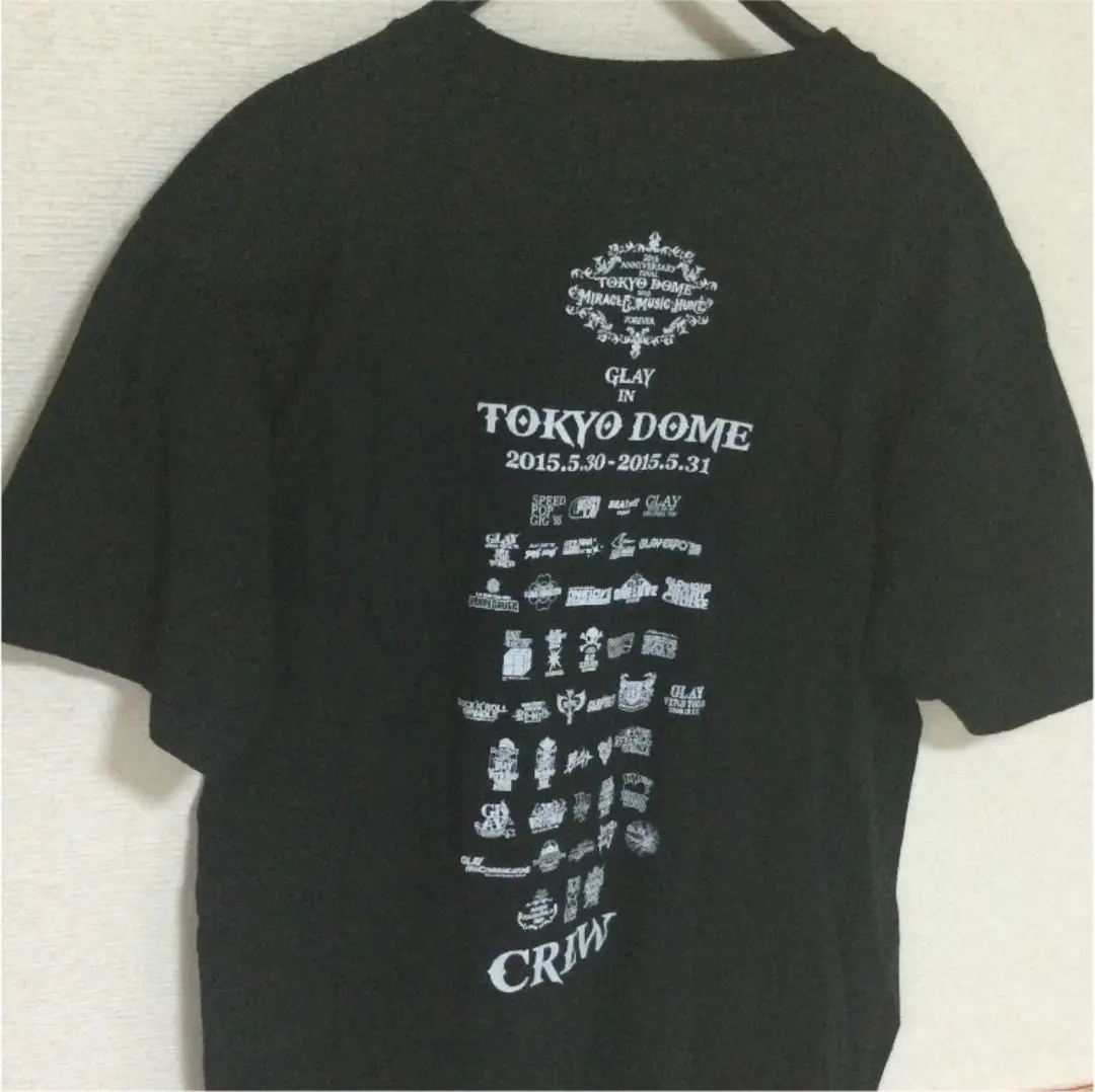 2026年最新】glay ズラー tシャツの人気アイテム - メルカリ