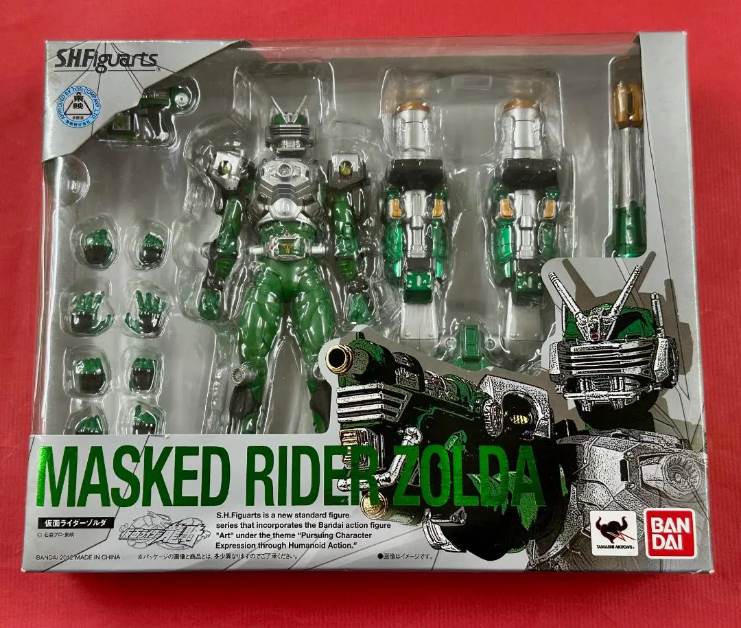 2026年最新】s.h ライダーゾルダの人気アイテム - メルカリ