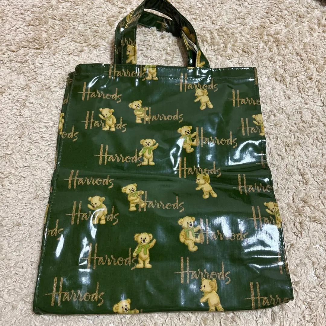 2026年最新】ハロッズ エコバッグ くまの人気アイテム - メルカリ