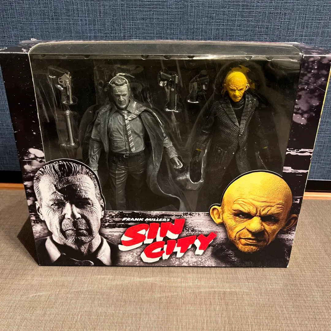 2026年最新】SIN CITY フィギュアの人気アイテム - メルカリ