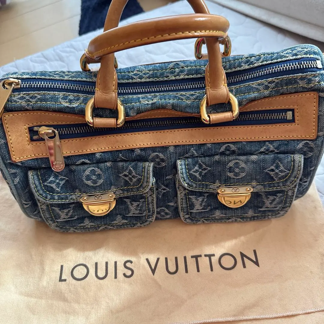2026年最新】ルイヴィトン デニム ネオスピーディの人気アイテム