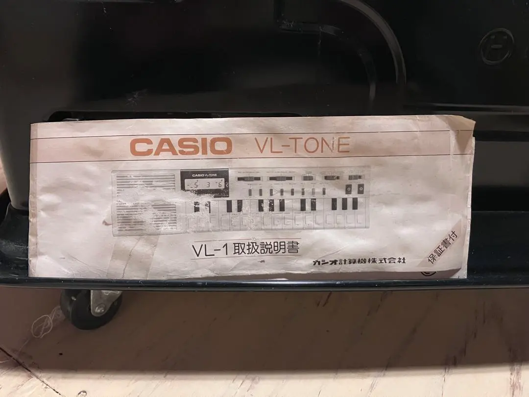 2026年最新】casio vl-1の人気アイテム - メルカリ