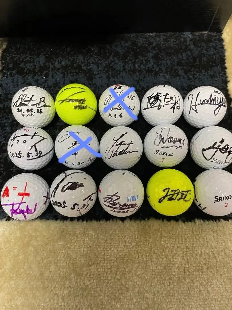 2026年最新】男子ゴルフ サインの人気アイテム - メルカリ