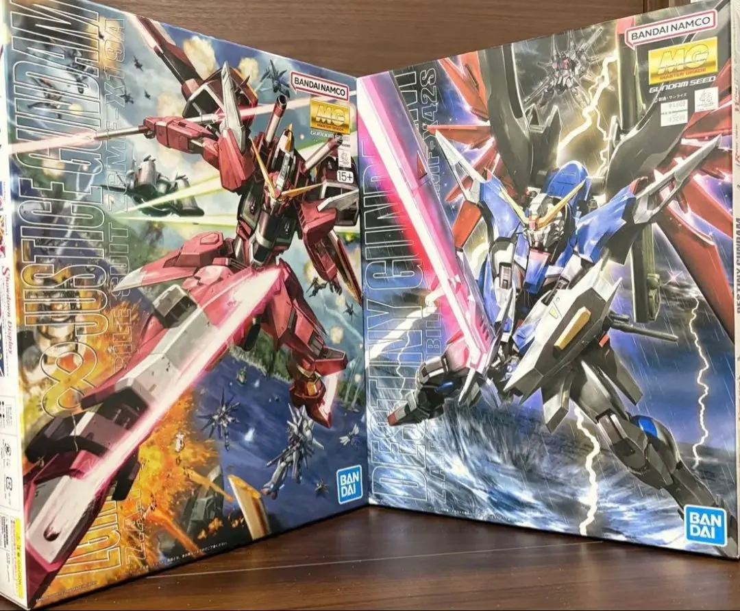 2026年最新】1/100 MG ZGMF-X19A インフィニットジャスティスガンダム