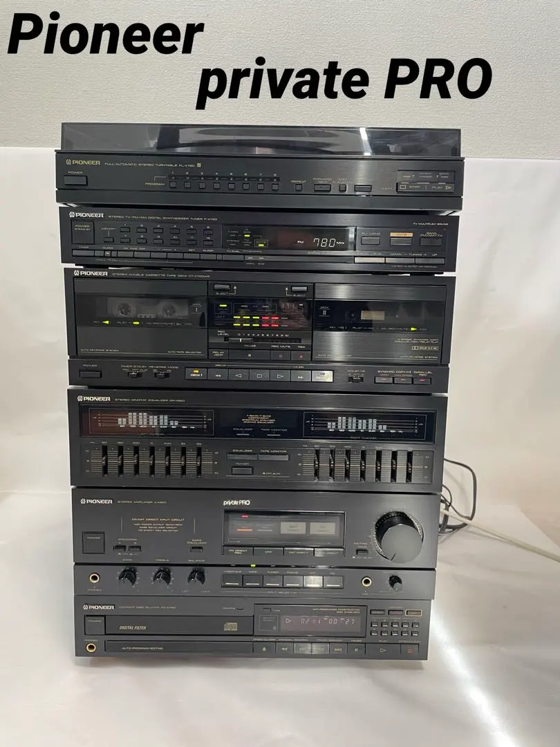 2026年最新】pioneer privateの人気アイテム - メルカリ
