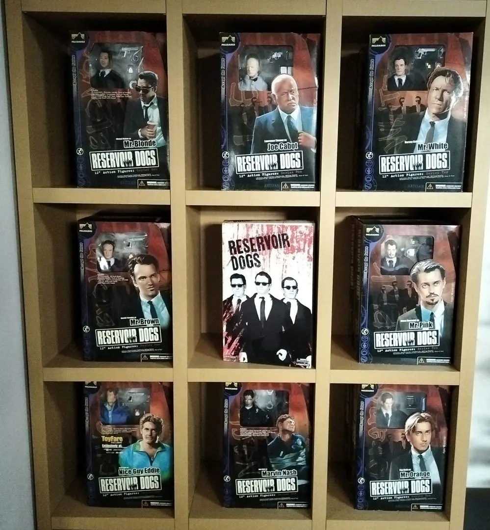 2026年最新】レザボア・ドッグス フィギュアの人気アイテム - メルカリ