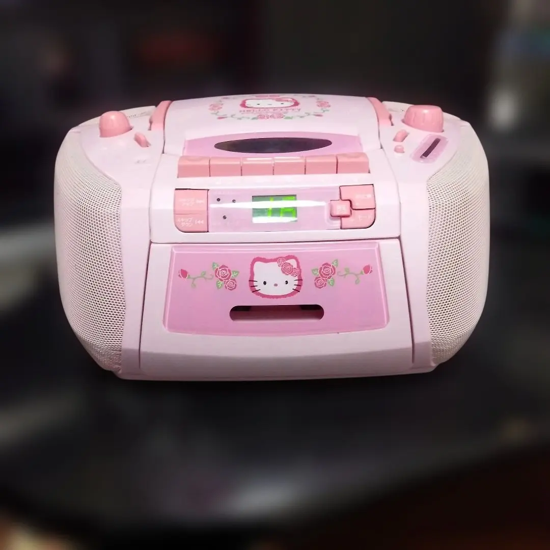 2026年最新】キティCDラジカセの人気アイテム - メルカリ