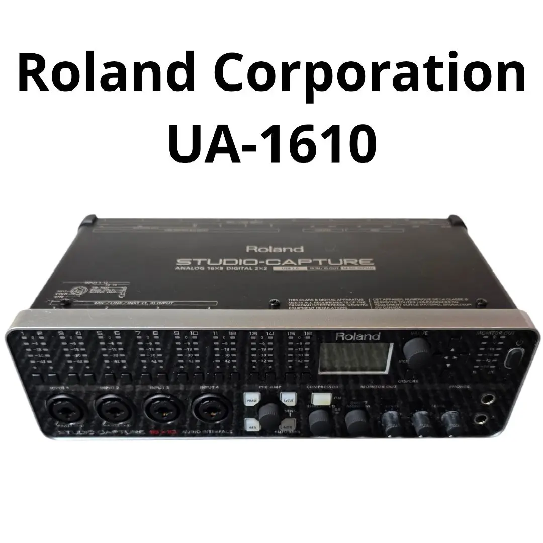 2026年最新】roland ua-1610の人気アイテム - メルカリ