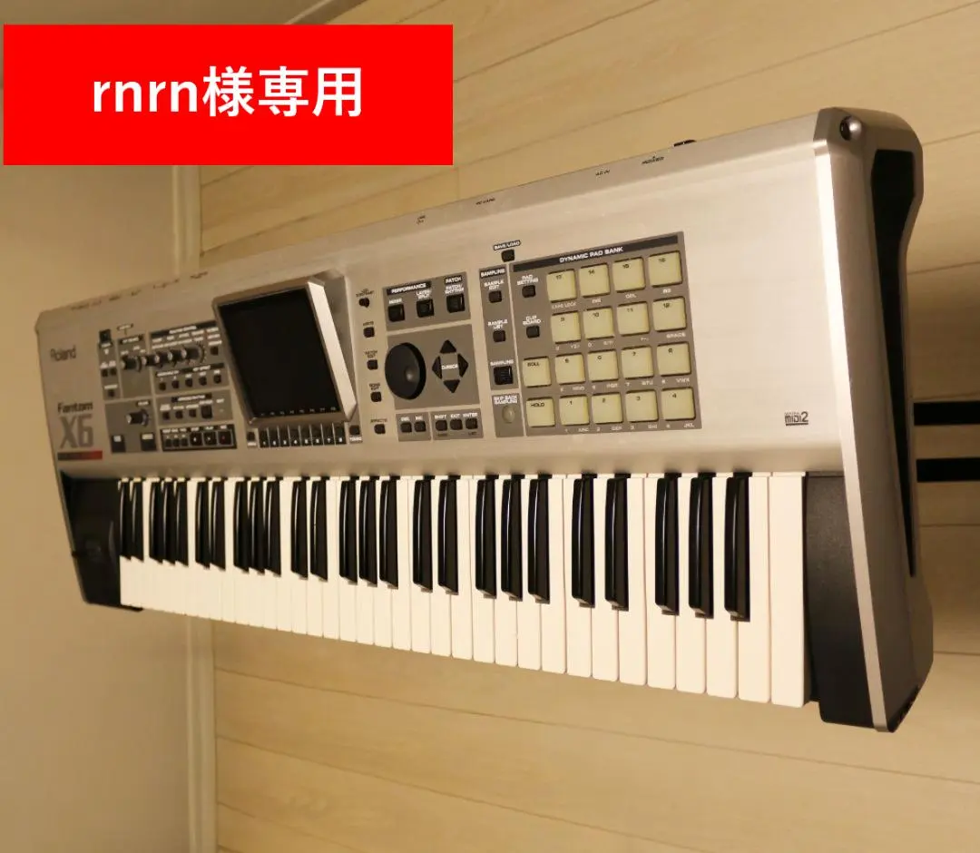 2026年最新】roland fantom x6の人気アイテム - メルカリ