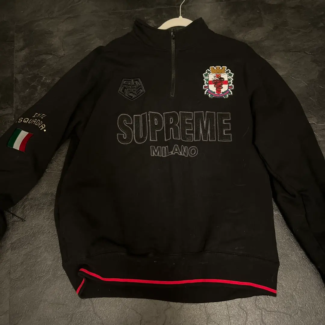 2026年最新】supreme ハーフジップ ミラノの人気アイテム - メルカリ