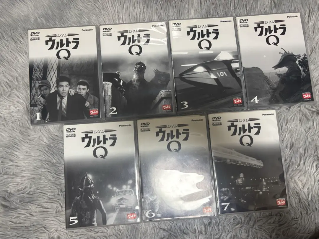 2026年最新】ウルトラQ 全7巻セット の人気アイテム - メルカリ