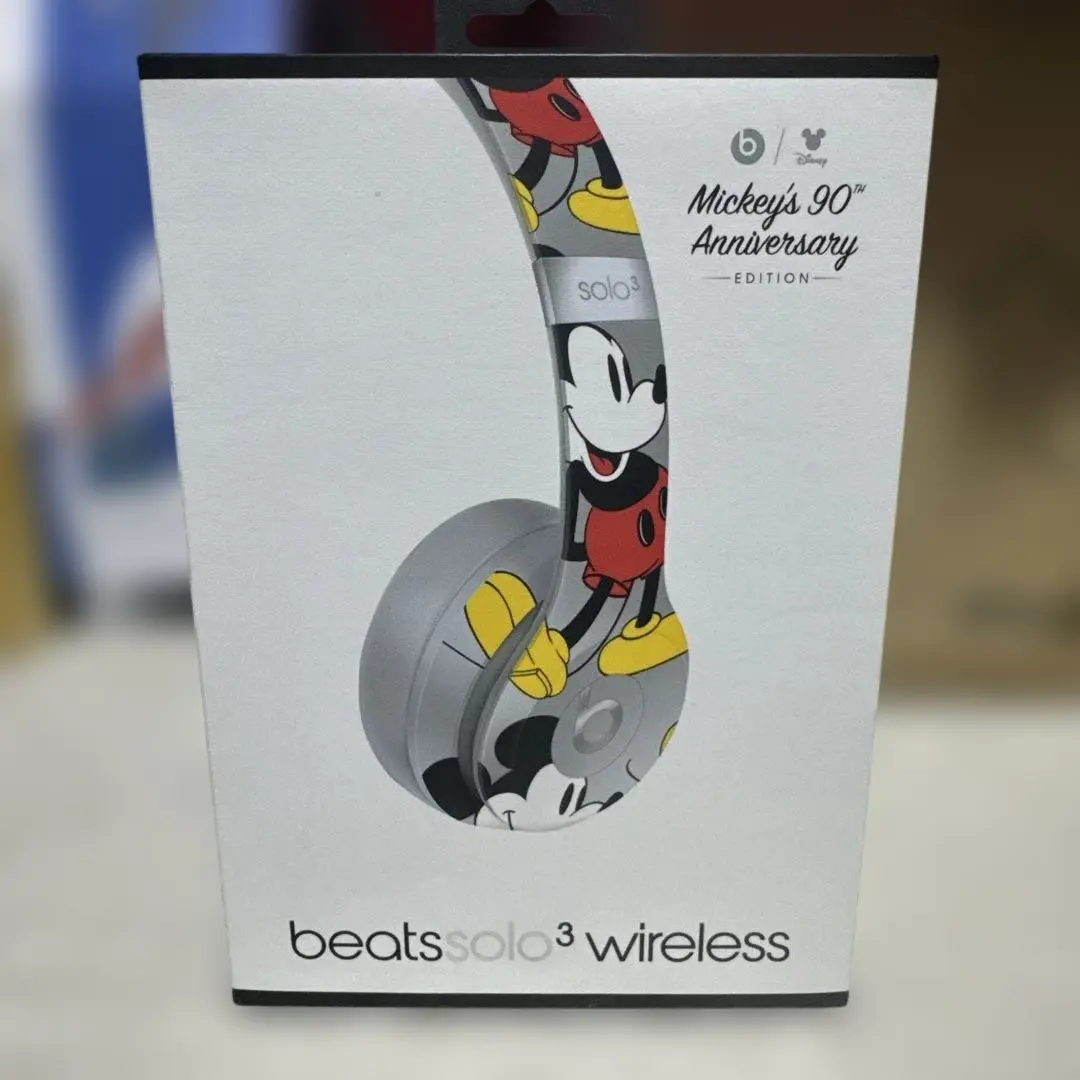 2026年最新】beats solo3 wireless ヘッドホン ミッキーマウス生誕90