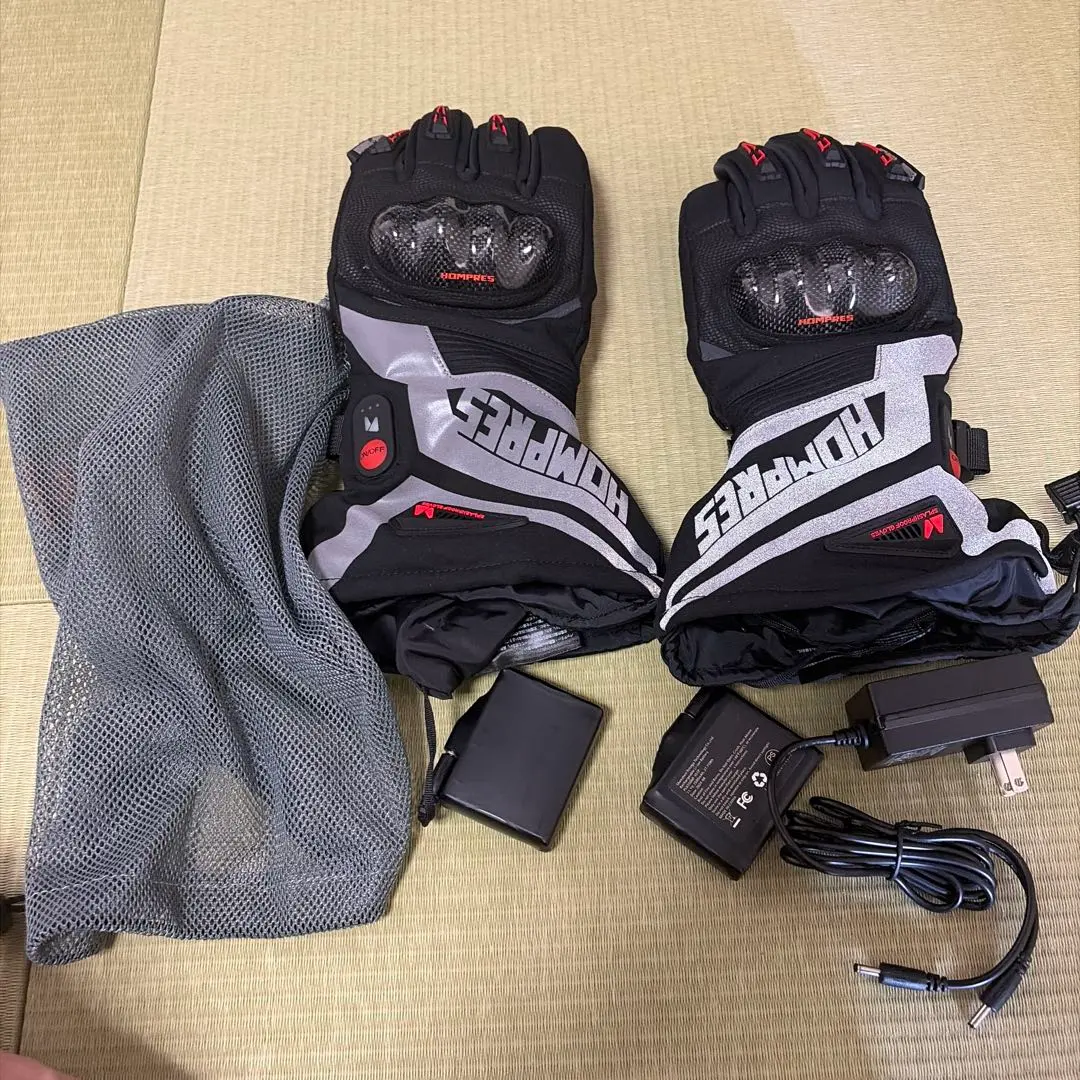 2026年最新】hompres 電熱グローブ xlの人気アイテム - メルカリ