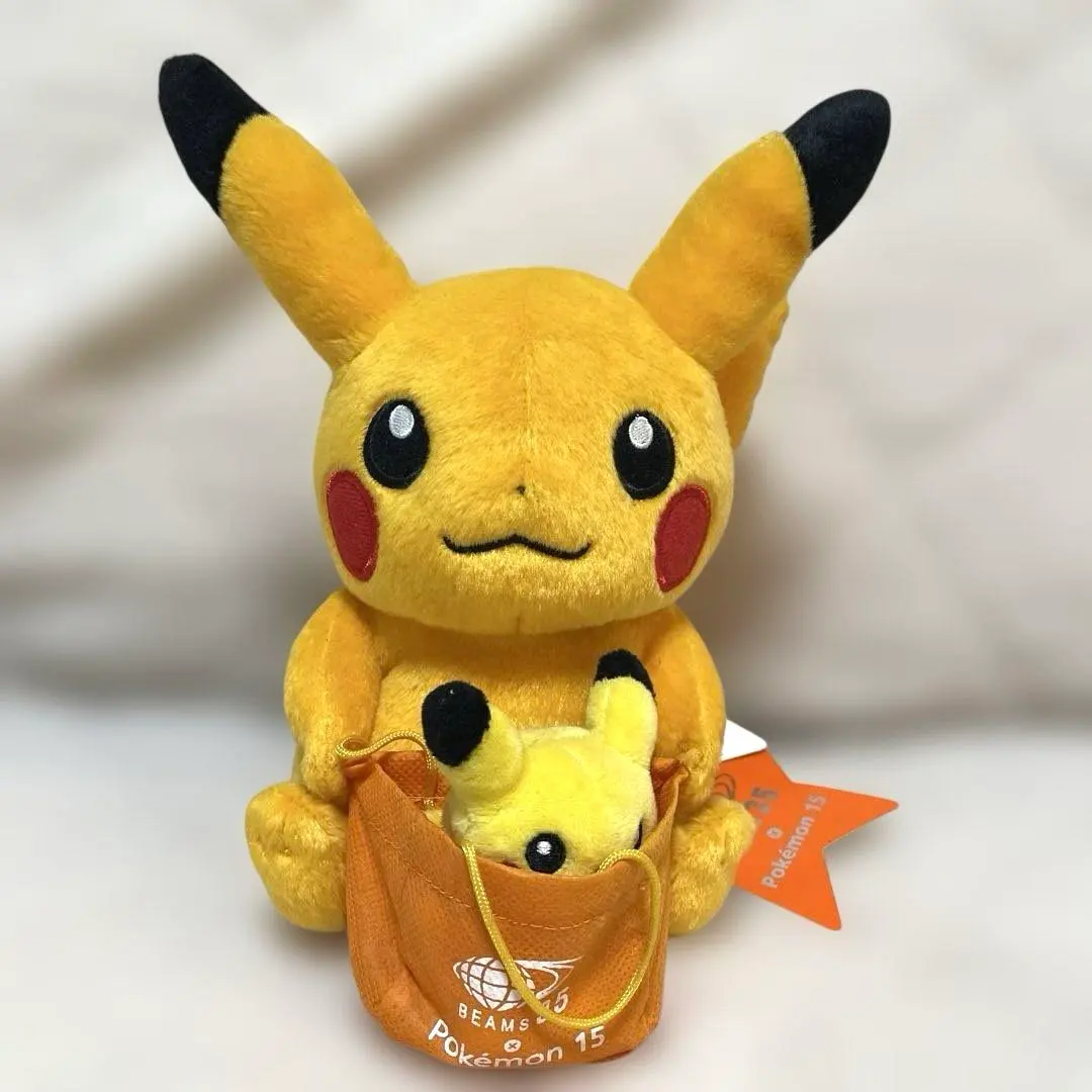 2026年最新】ピカチュウ BEAMS ぬいぐるみの人気アイテム - メルカリ