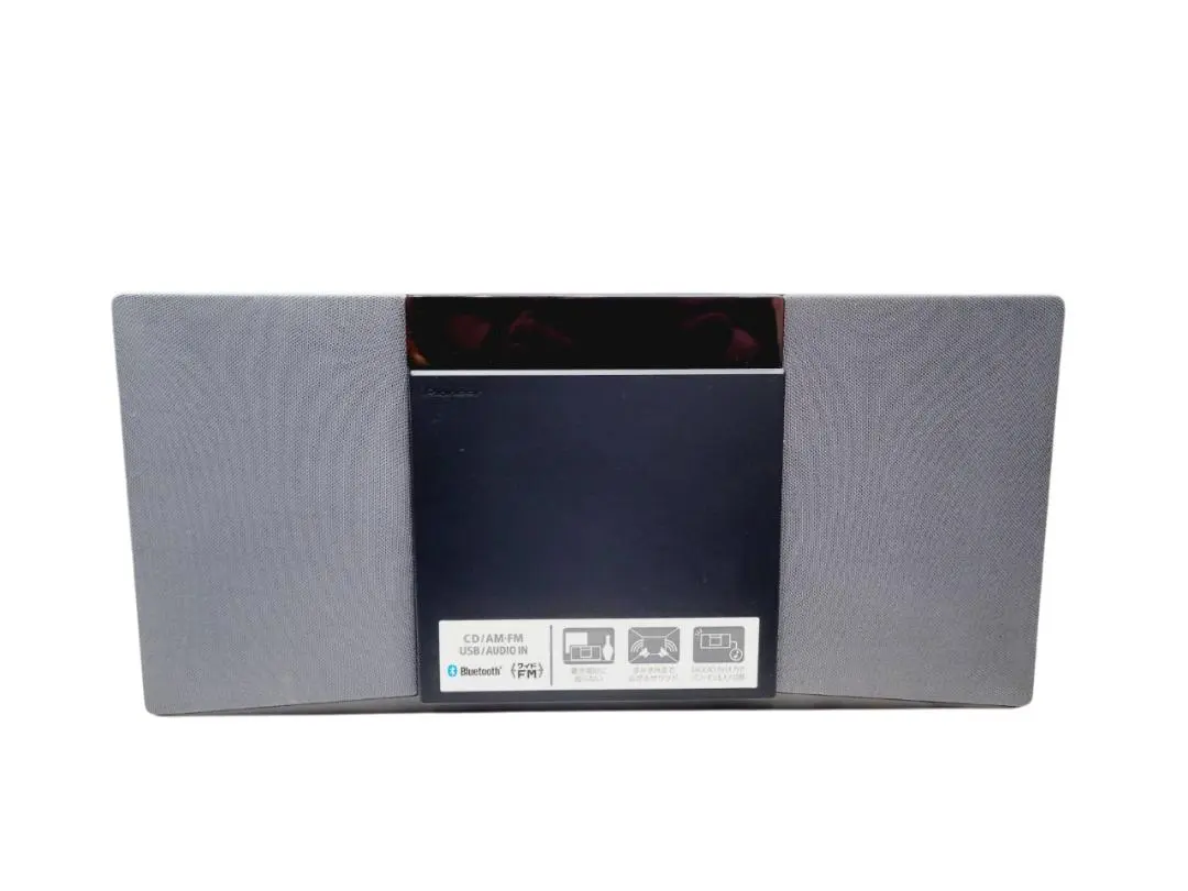 2026年最新】パイオニア Pioneer X-SMC02 CDミニコンポ AM・FMラジオ