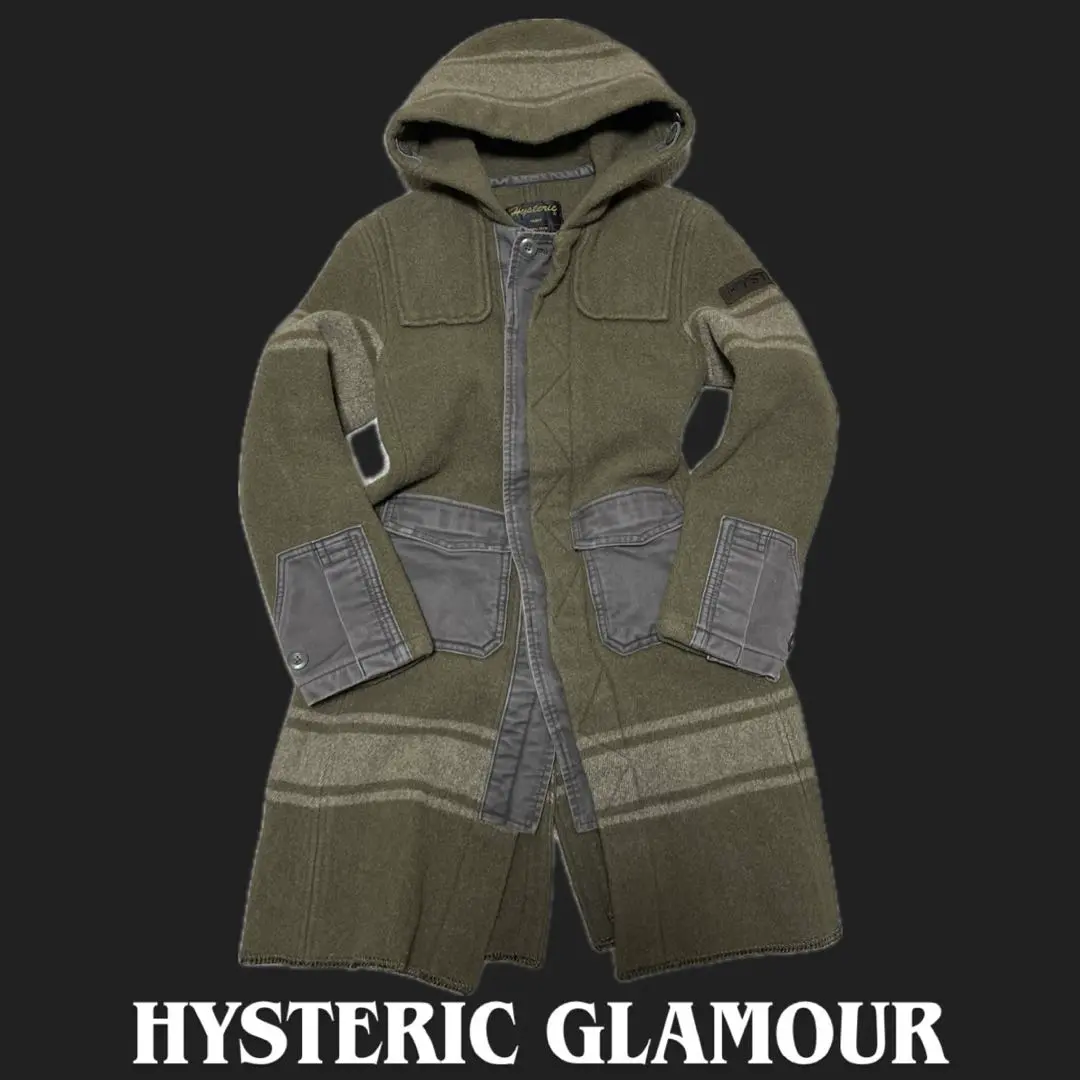 2026年最新】Hysteric Glamour ダッフルコートの人気アイテム - メルカリ