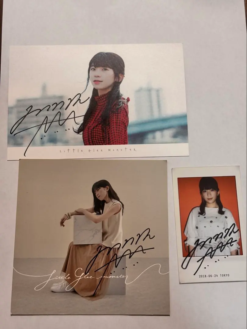 2026年最新】lIttle glee monster サインの人気アイテム - メルカリ