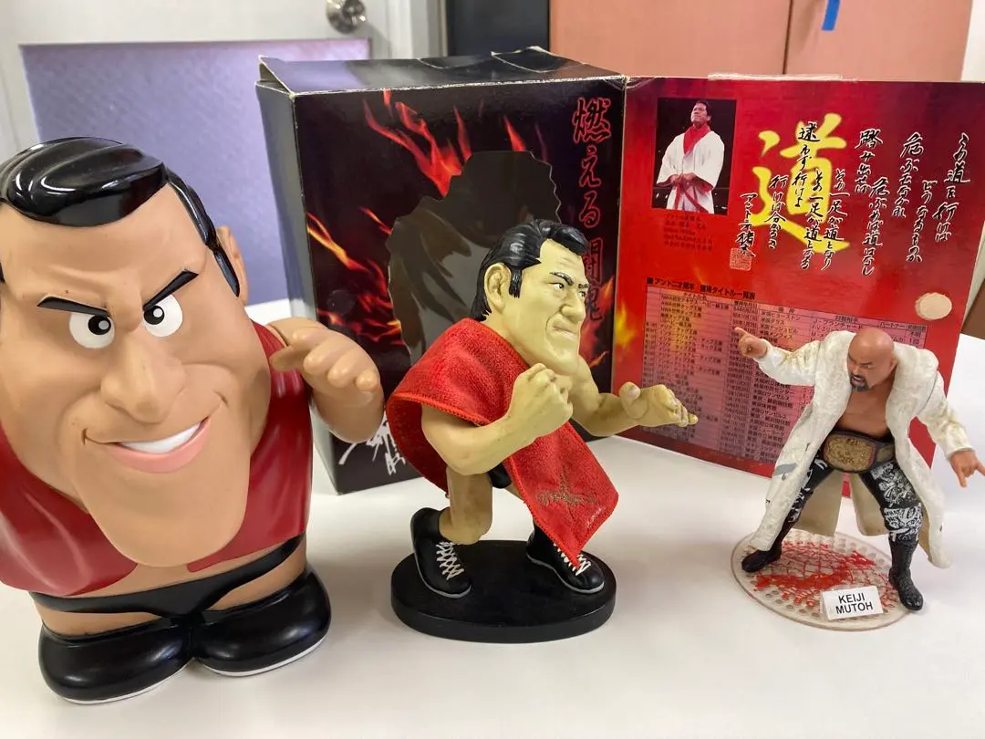 2026年最新】アントニオ猪木 貯金箱の人気アイテム - メルカリ