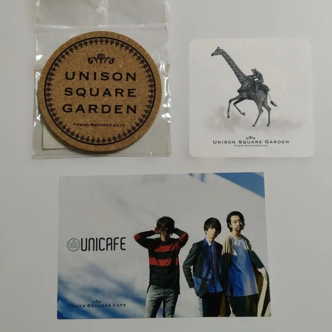 2026年最新】UNiSON square garden コースターの人気アイテム - メルカリ