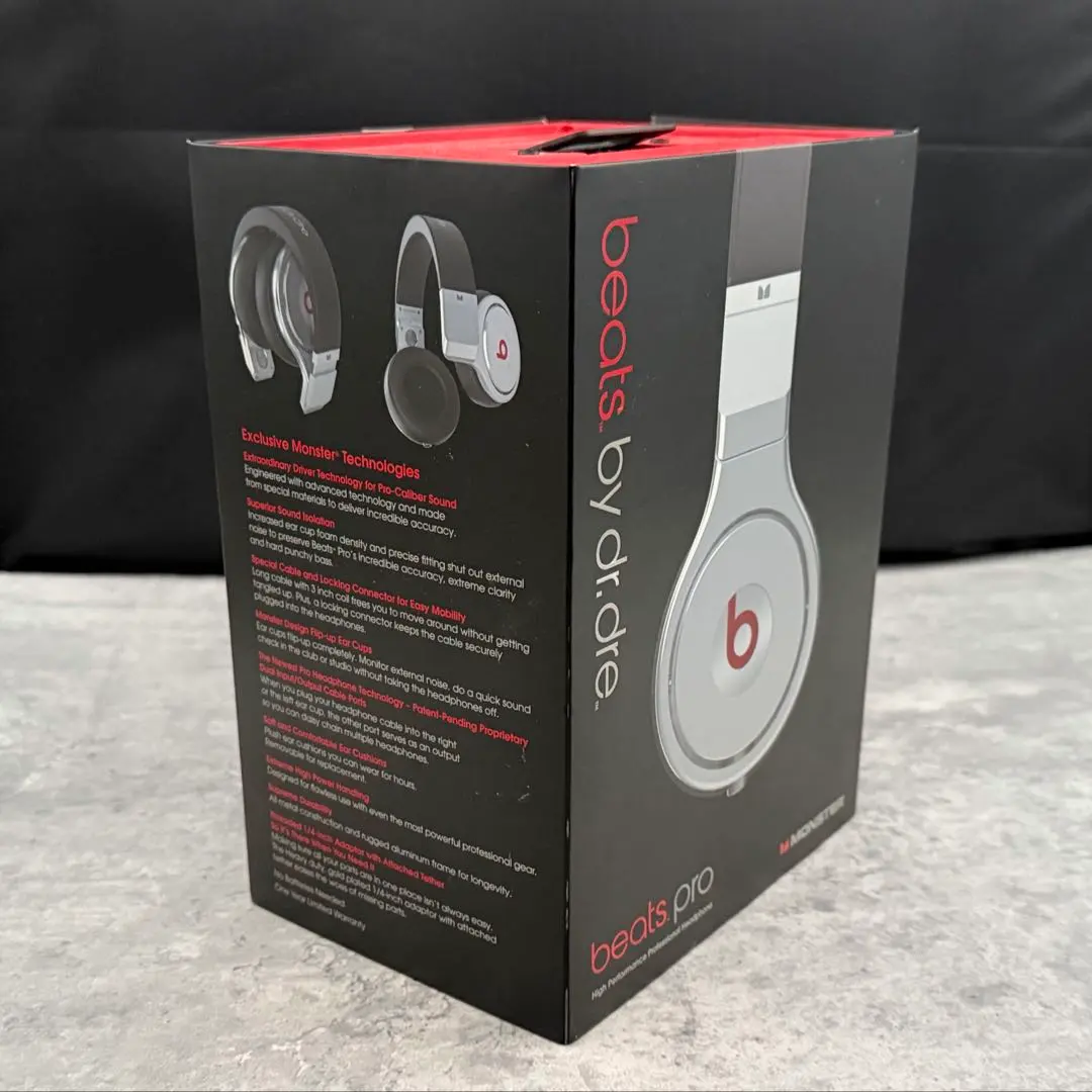 2026年最新】ヘッドホン beats BY MONSTERの人気アイテム - メルカリ