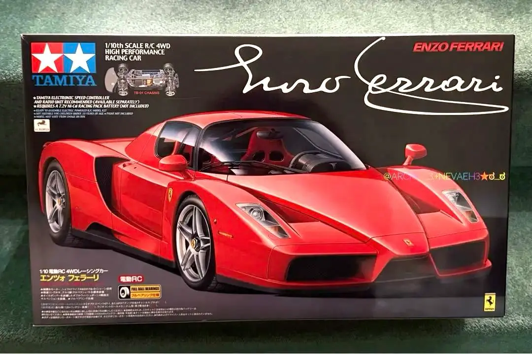 2026年最新】タミヤ1/12 エンツォフェラーリの人気アイテム - メルカリ