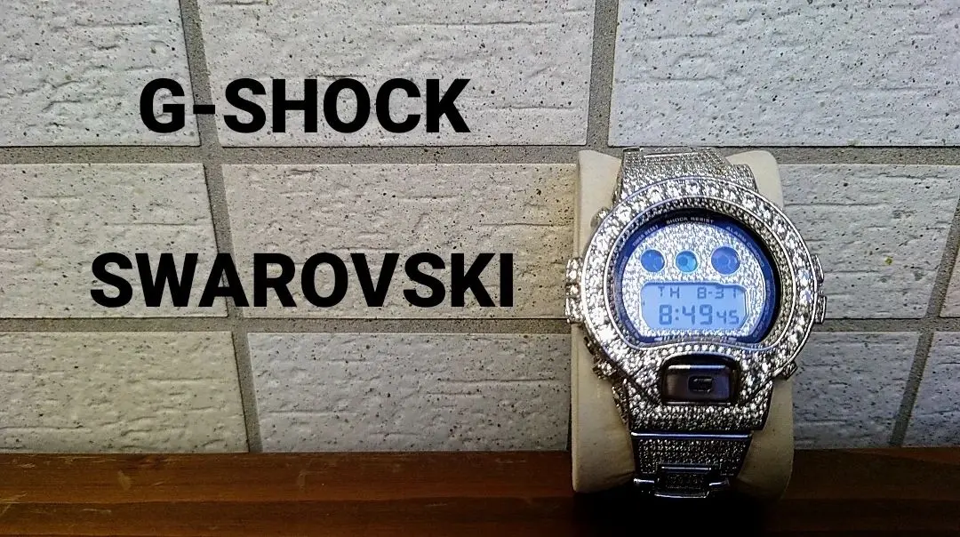 2026年最新】g-shock スワロフスキーの人気アイテム - メルカリ