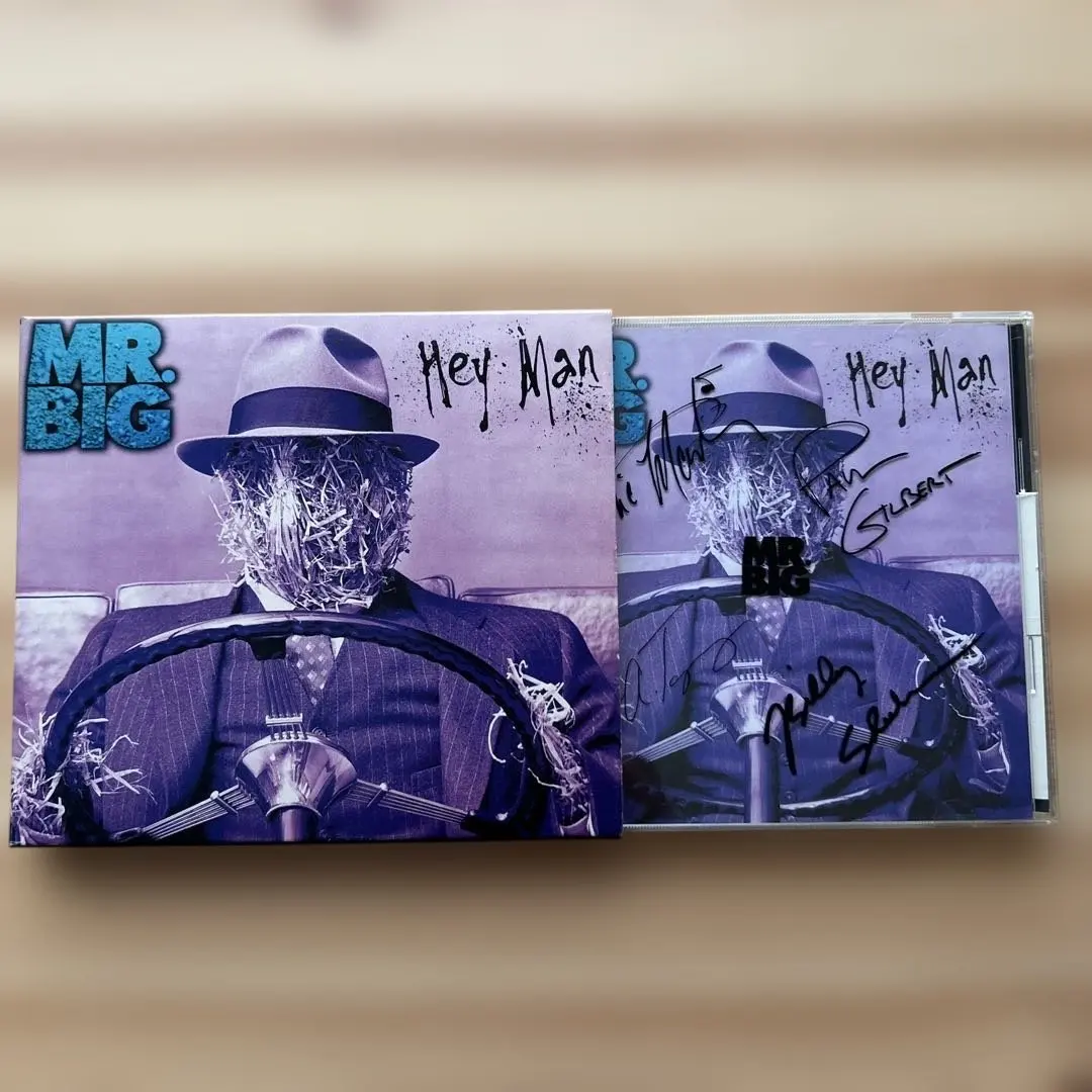 2026年最新】MR.BIG サインの人気アイテム - メルカリ