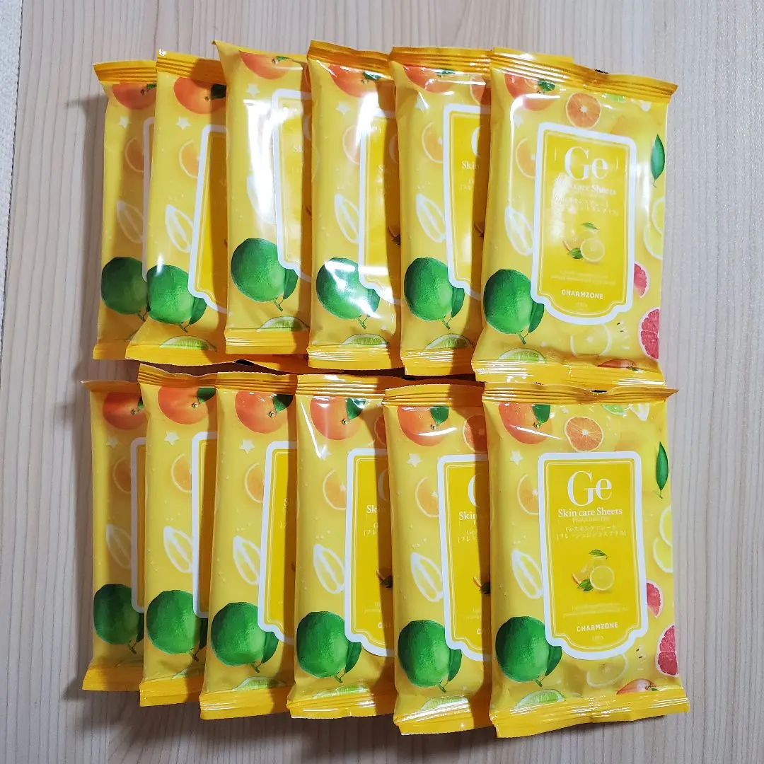 2026年最新】Geスキンケアシート_フレッシュシトラスプラスの人気