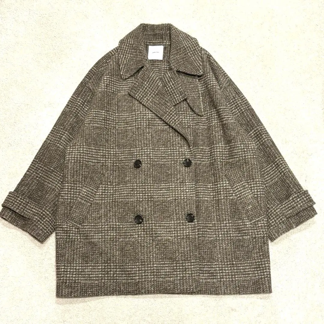 2026年最新】SPick & span wスライバーチェックハーフコートの人気